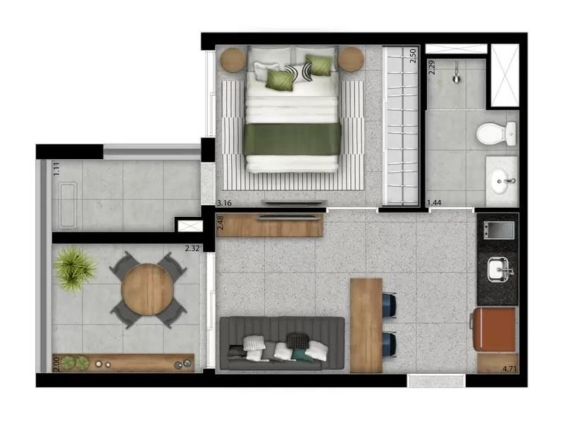 Apartamento à venda com 3 quartos, 2469m² - Foto 46