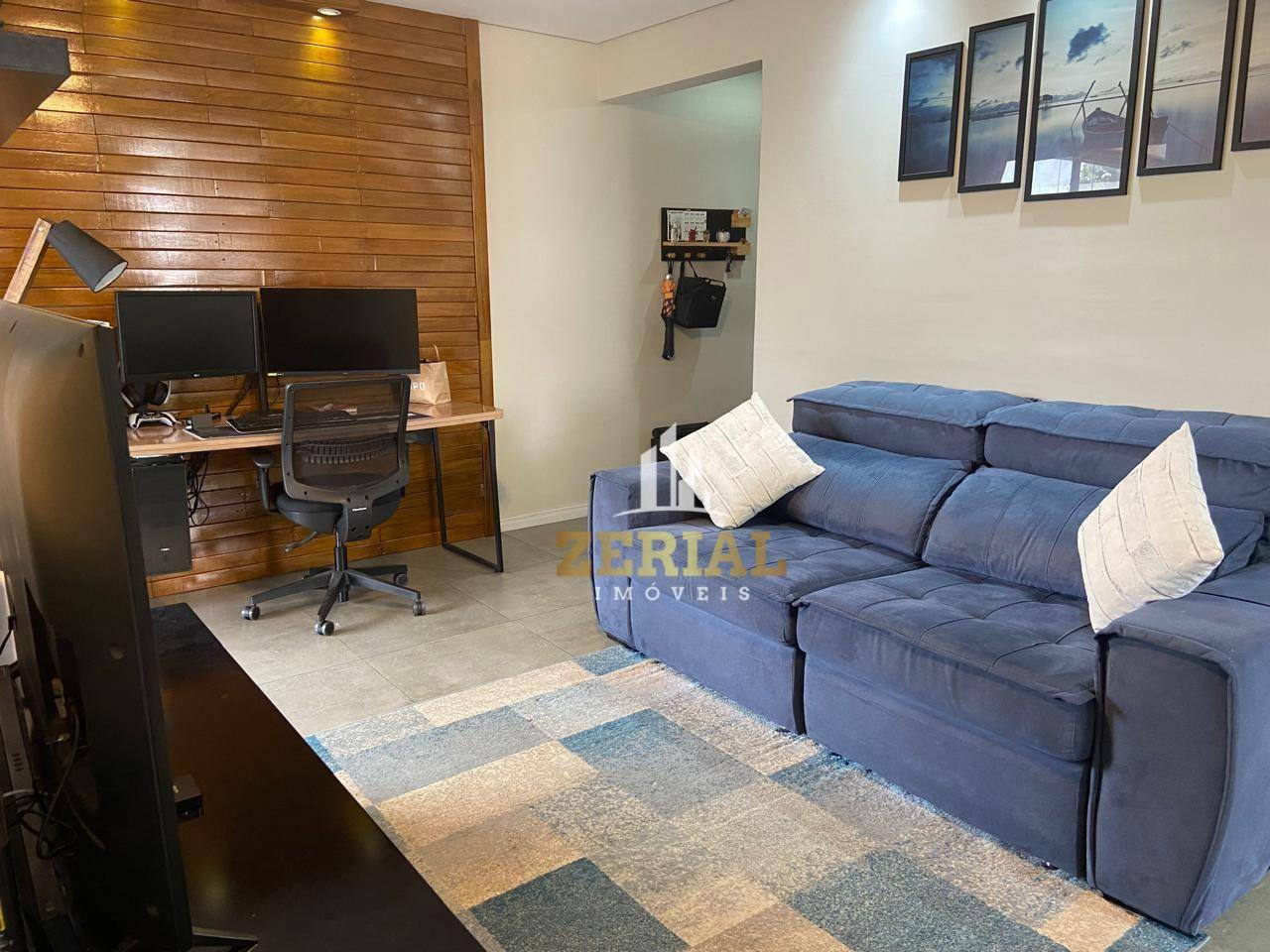 Apartamento à venda com 2 quartos, 56m² - Foto 1