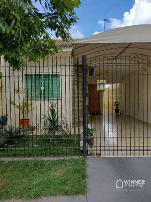 Casa à venda com 3 quartos, 116m² - Foto 1