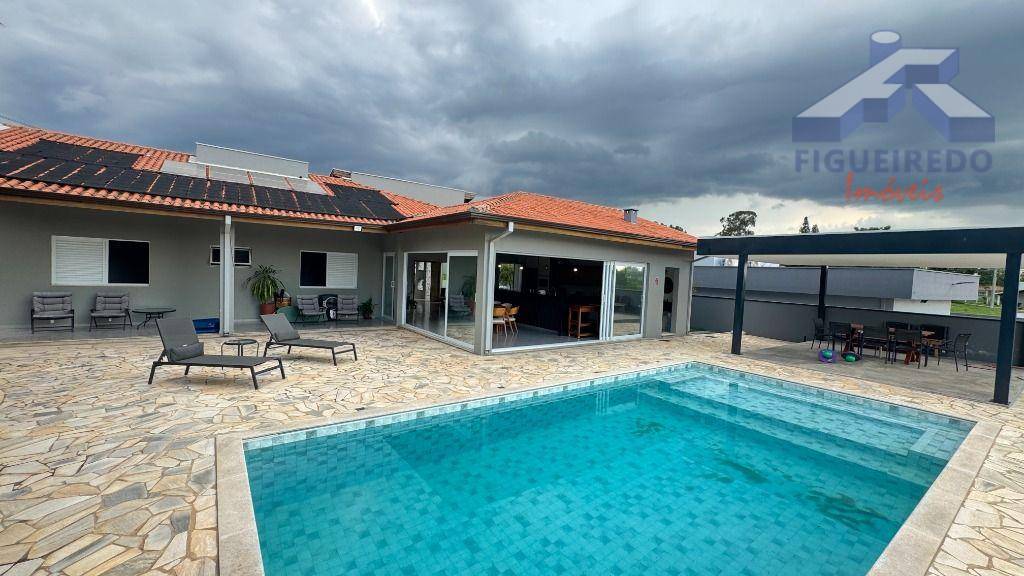 Casa de Condomínio, 4 quartos - Foto 1