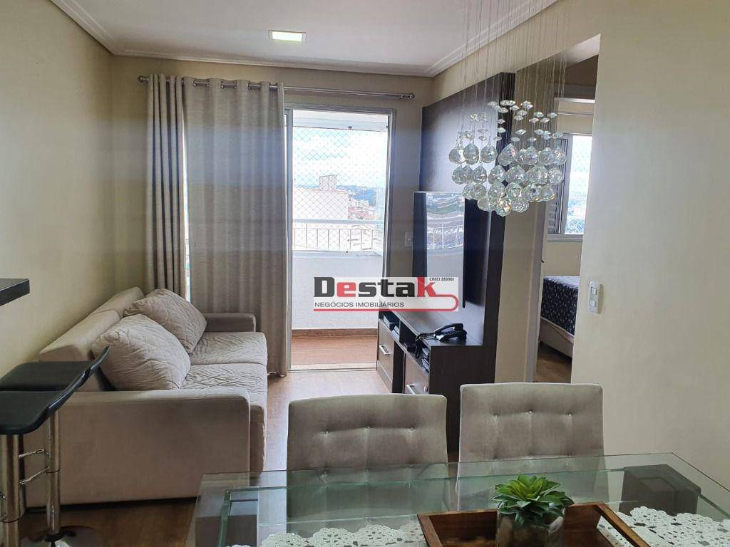 Apartamento à venda com 2 quartos, 53m² - Foto 2