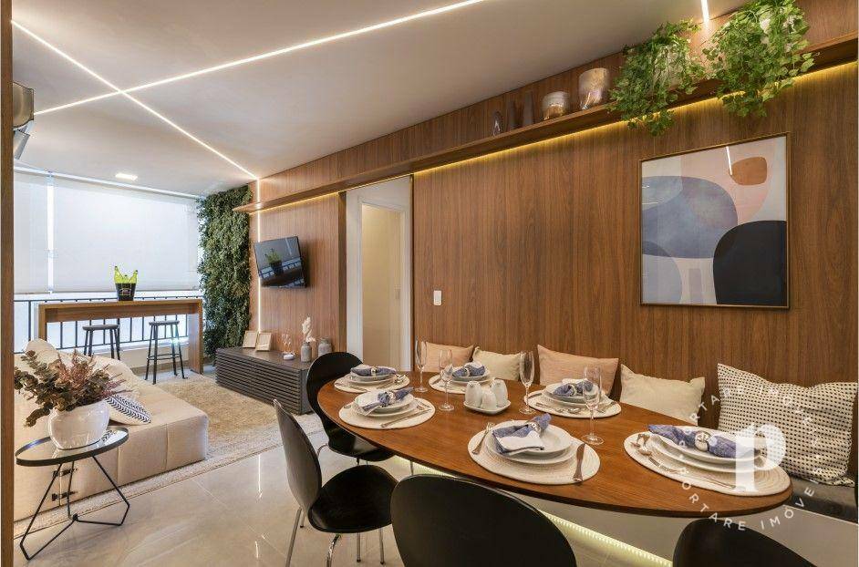 Apartamento à venda com 2 quartos, 52m² - Foto 1