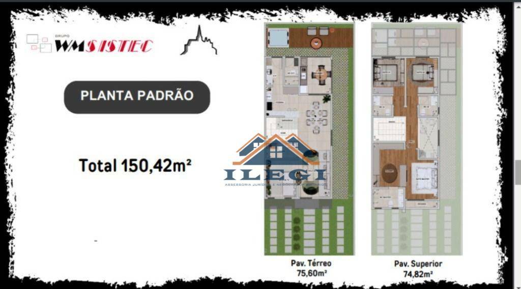 Casa de Condomínio à venda com 3 quartos, 150m² - Foto 28