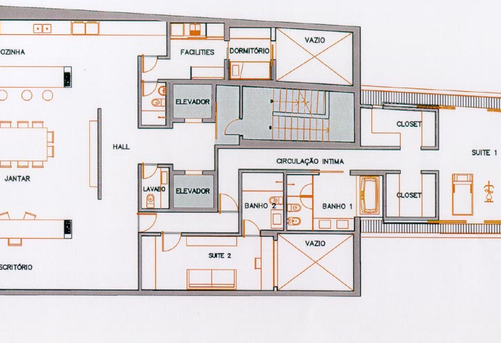 Apartamento à venda com 3 quartos, 349m² - Foto 6