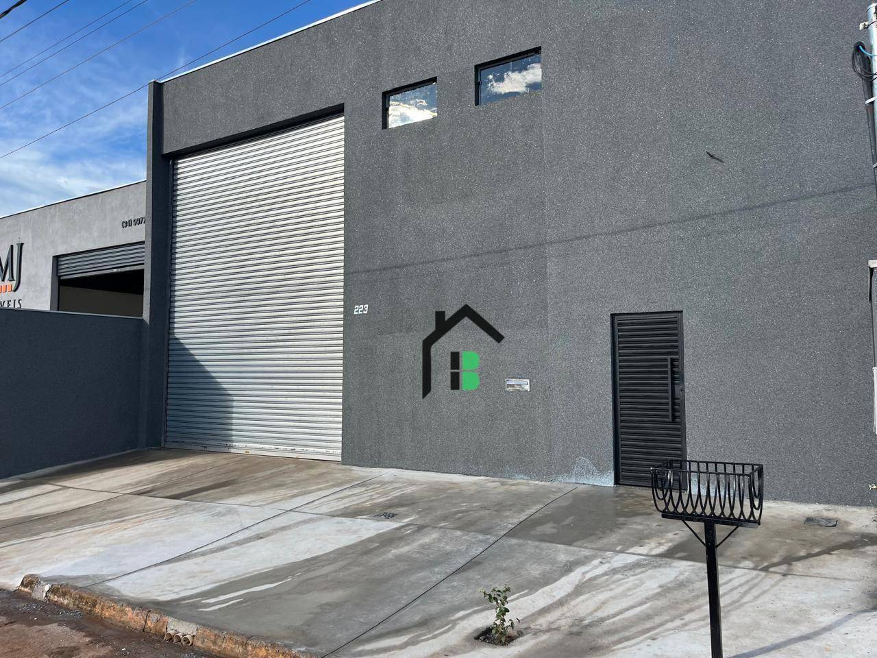 Depósito-Galpão, 324 m² - Foto 1