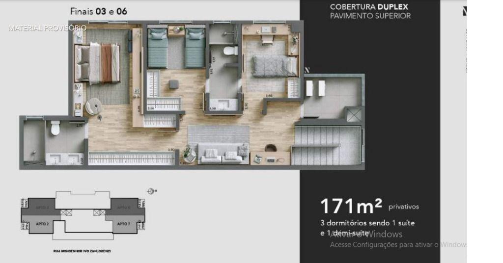 Apartamento à venda com 3 quartos, 92m² - Foto 28