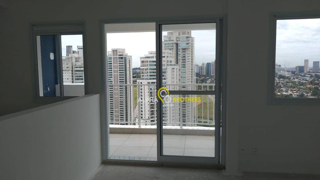 Apartamento à venda com 1 quarto, 54m² - Foto 3