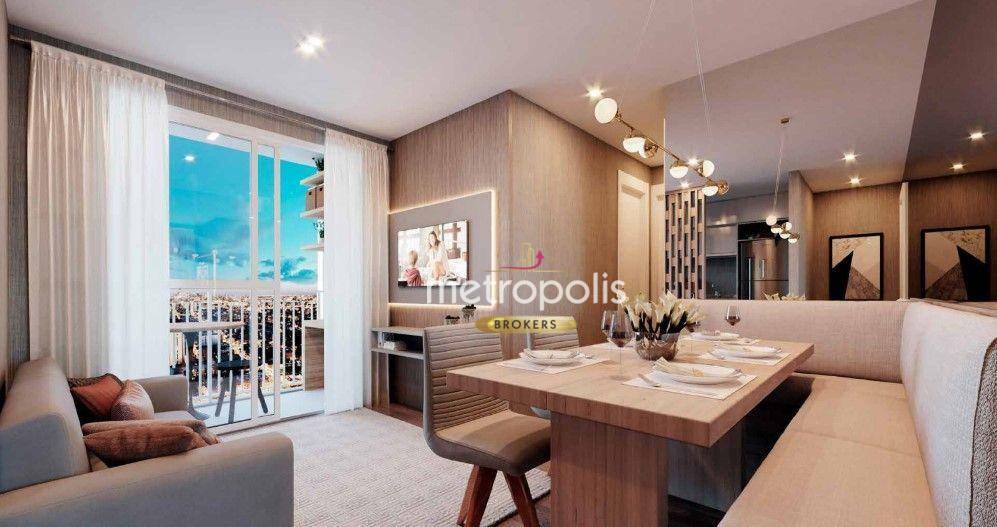 Apartamento à venda com 3 quartos, 92m² - Foto 2