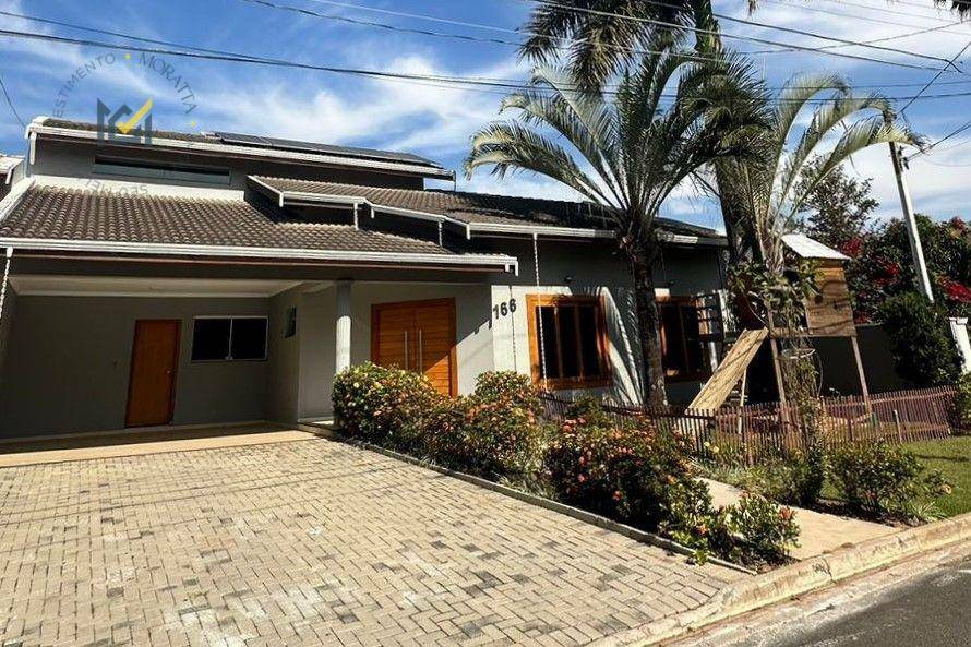 Casa de Condomínio à venda e aluguel com 4 quartos, 291m² - Foto 1