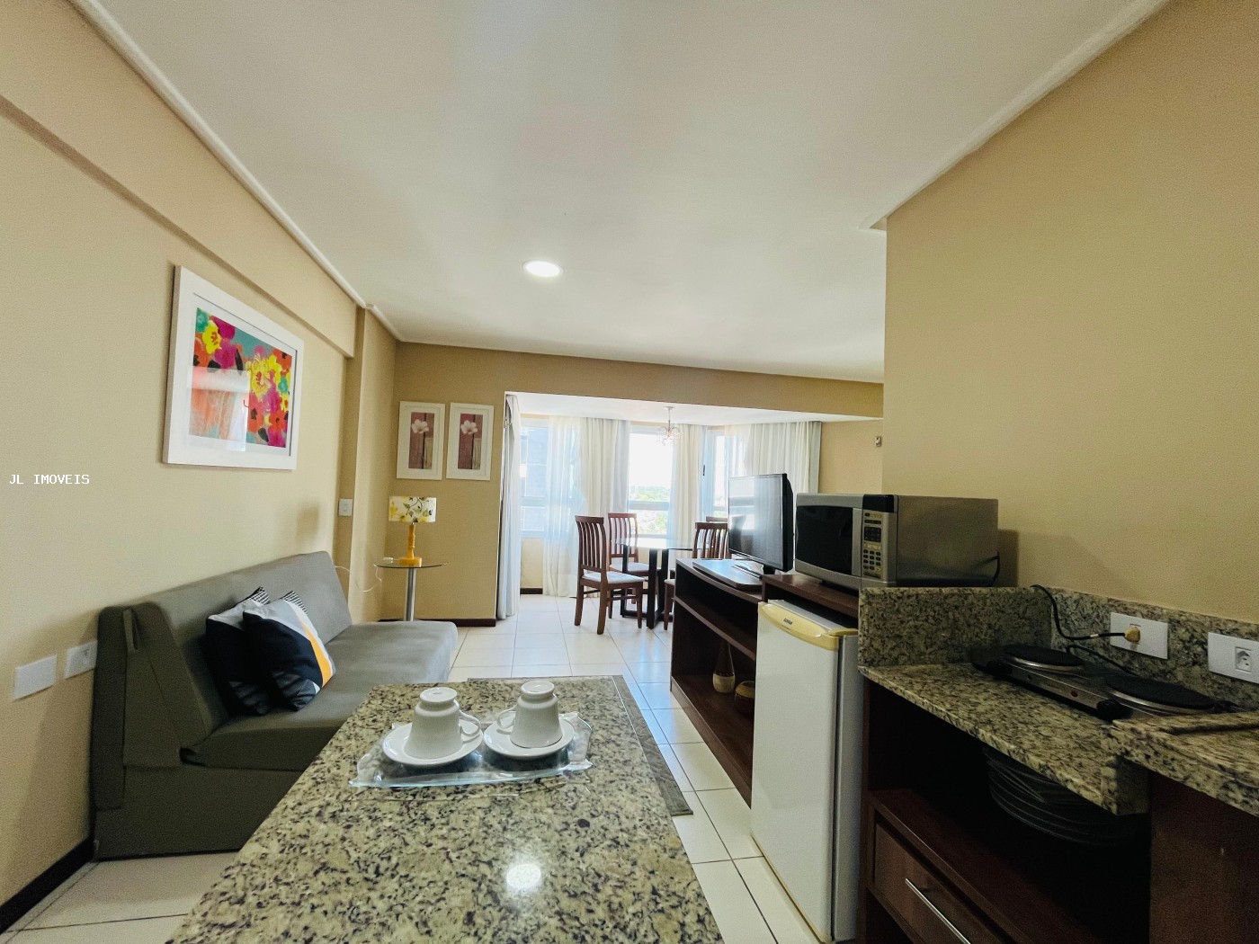 Flat/Apart Hotel para alugar com 1 quarto, 35m² - Foto 6