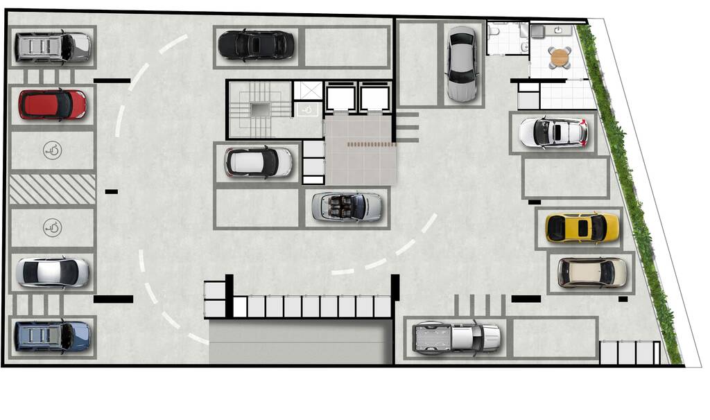 Apartamento à venda com 2 quartos, 10244m² - Foto 7