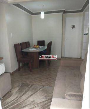 Apartamento à venda com 2 quartos, 49m² - Foto 3