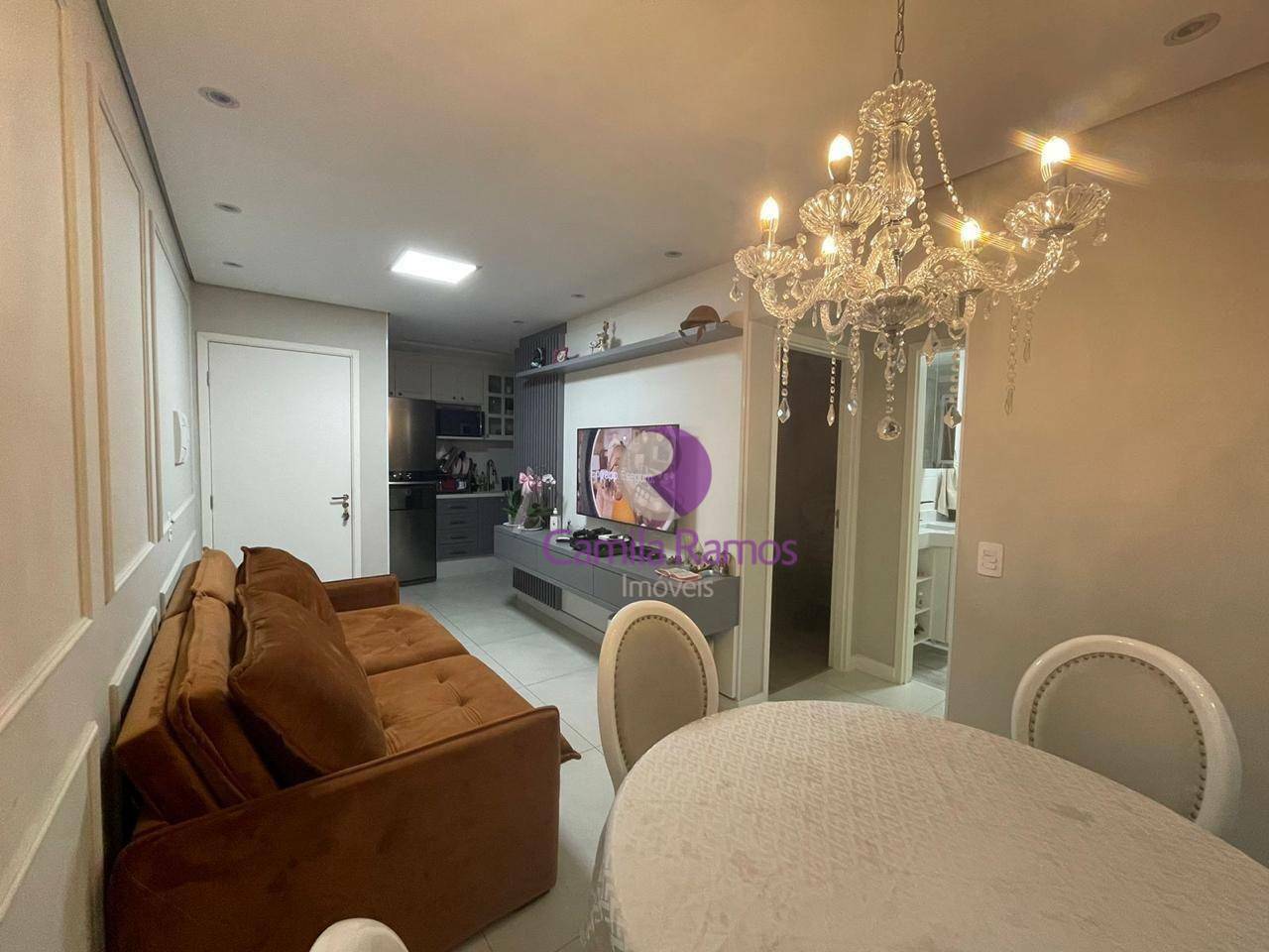 Apartamento à venda com 2 quartos, 52m² - Foto 4