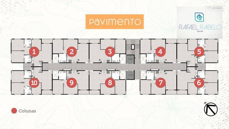 Apartamento à venda com 2 quartos, 50m² - Foto 26