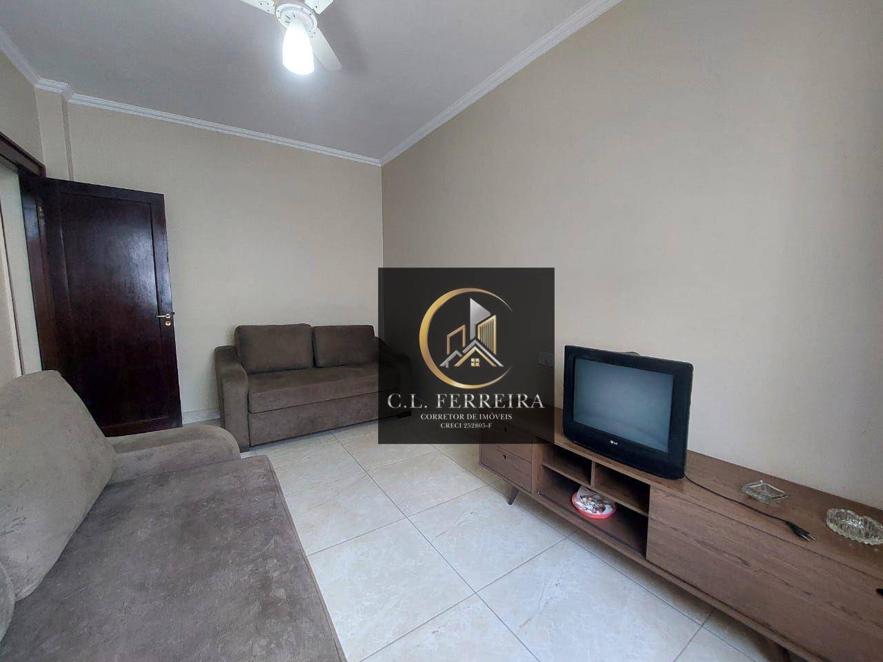 Apartamento à venda com 1 quarto, 45m² - Foto 1