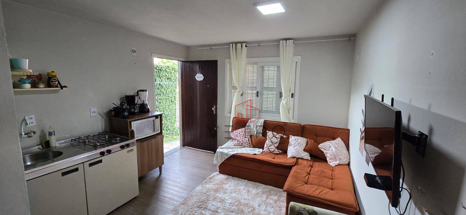 Apartamento à venda com 1 quarto, 43m² - Foto 1