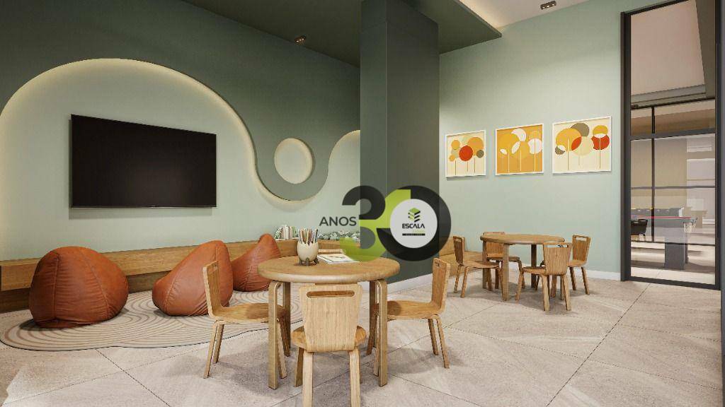 Apartamento à venda com 1 quarto, 43m² - Foto 29