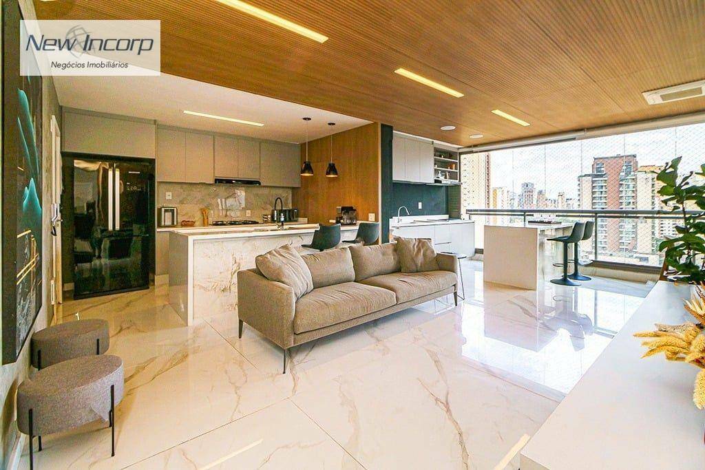 Apartamento à venda com 3 quartos, 134m² - Foto 1