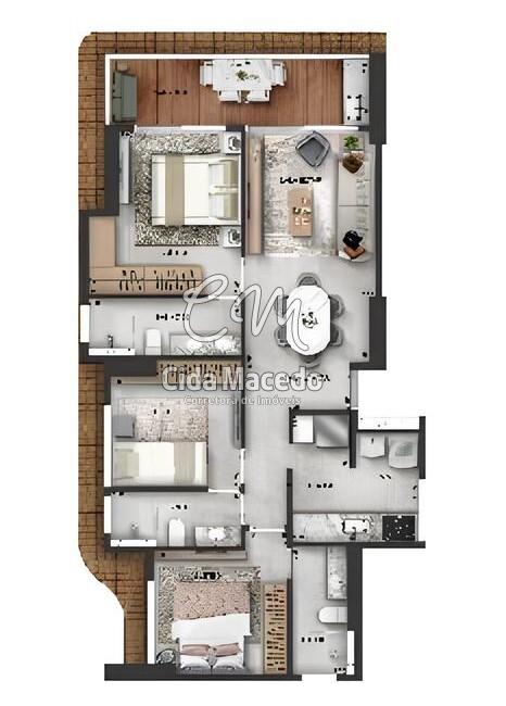 Apartamento à venda com 2 quartos, 66m² - Foto 28