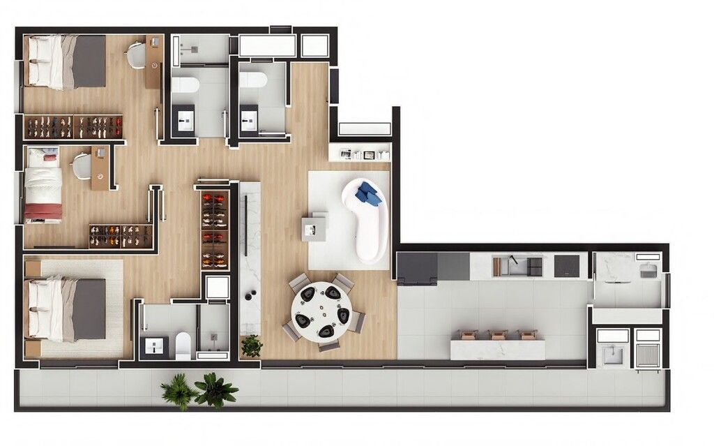 Apartamento à venda com 2 quartos, 72m² - Foto 28