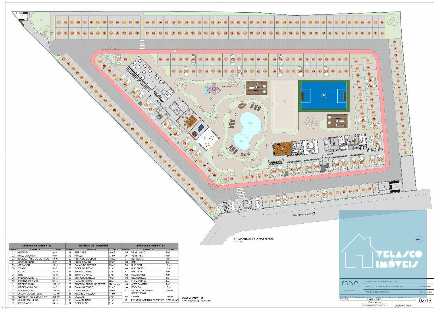 Apartamento à venda com 3 quartos, 66m² - Foto 47