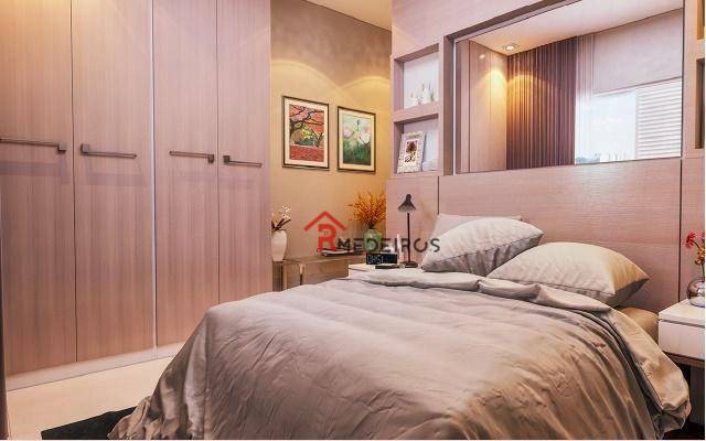 Apartamento à venda com 2 quartos, 60m² - Foto 1