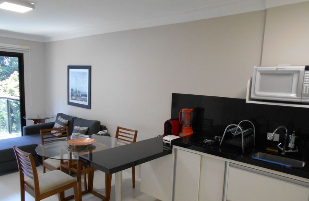 Apartamento à venda com 1 quarto, 42m² - Foto 3