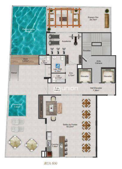 Apartamento à venda com 3 quartos, 215m² - Foto 9