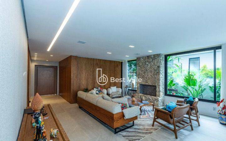 Casa de Condomínio à venda e aluguel com 4 quartos, 487m² - Foto 9