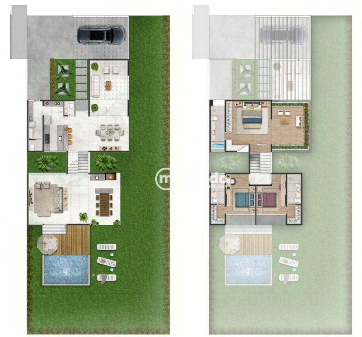 Casa de Condomínio à venda com 3 quartos, 221m² - Foto 21