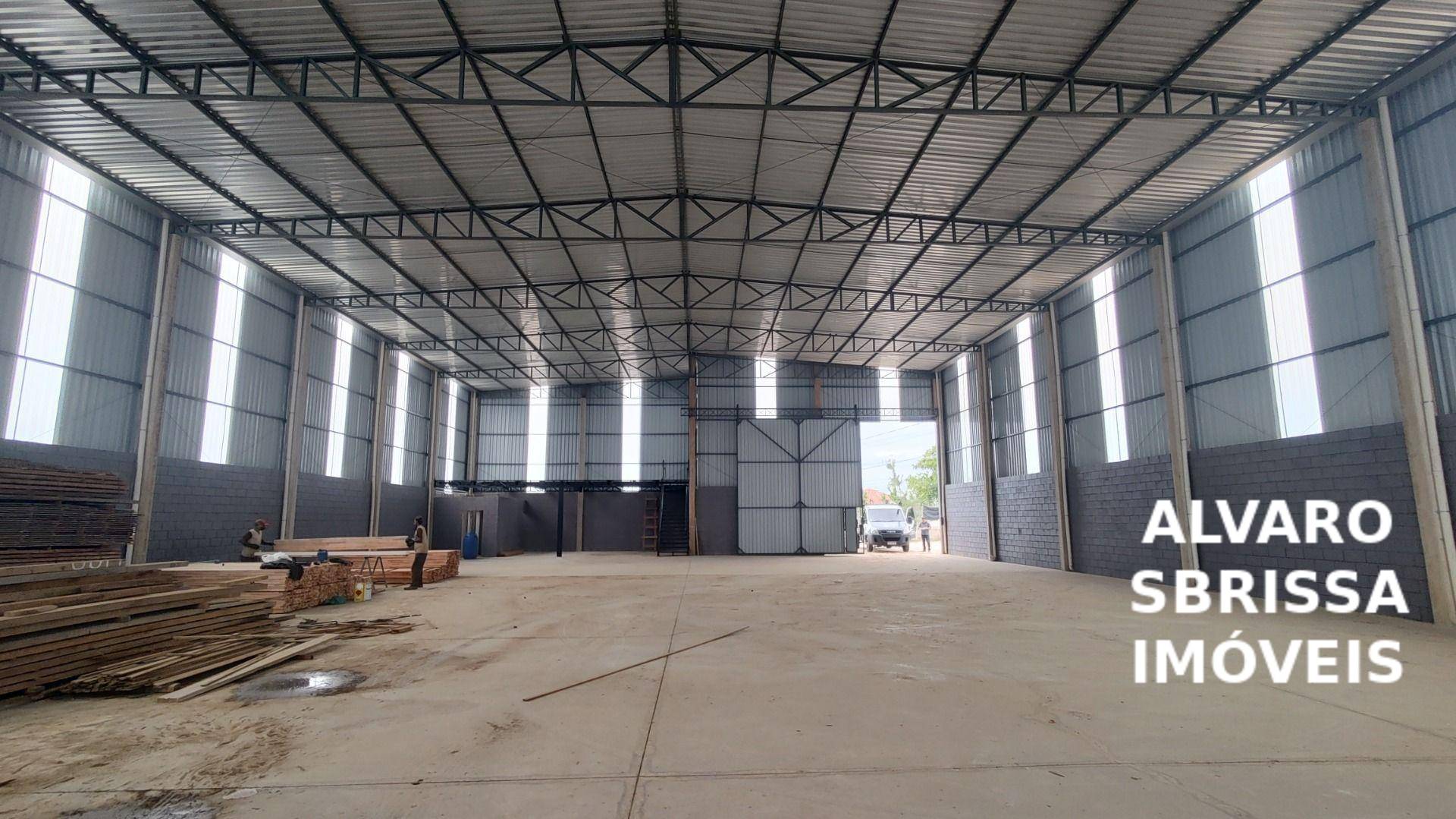 Depósito-Galpão, 780 m² - Foto 1