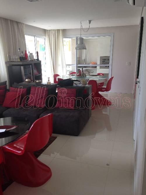 Apartamento à venda com 3 quartos, 132m² - Foto 3