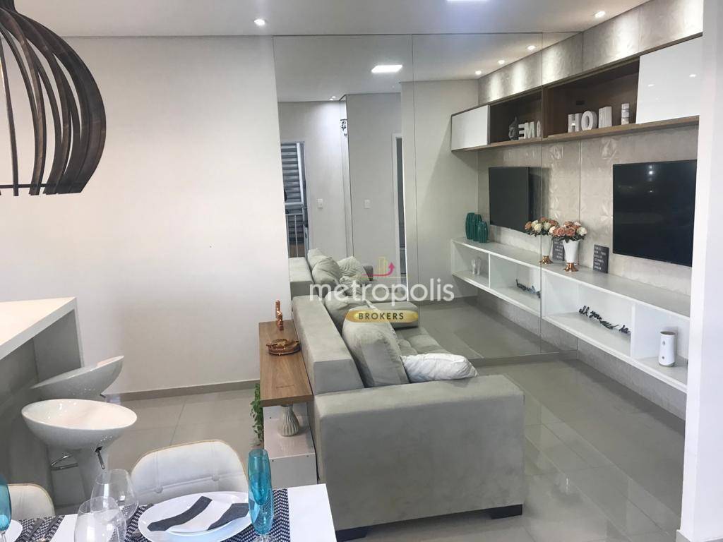 Apartamento à venda com 2 quartos, 57m² - Foto 3