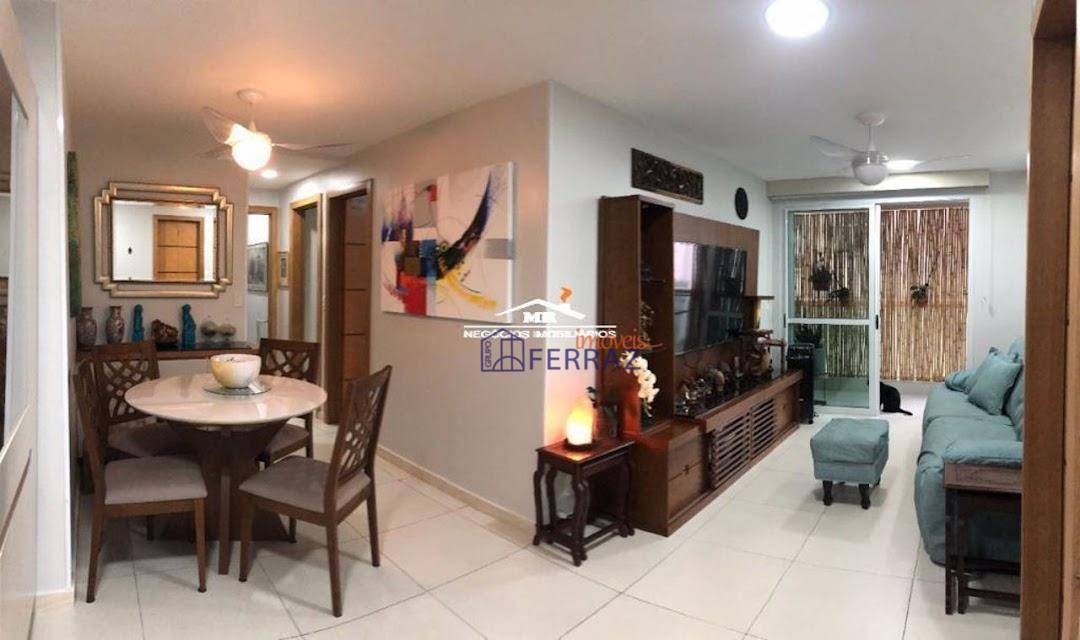 Apartamento à venda com 3 quartos, 110m² - Foto 1