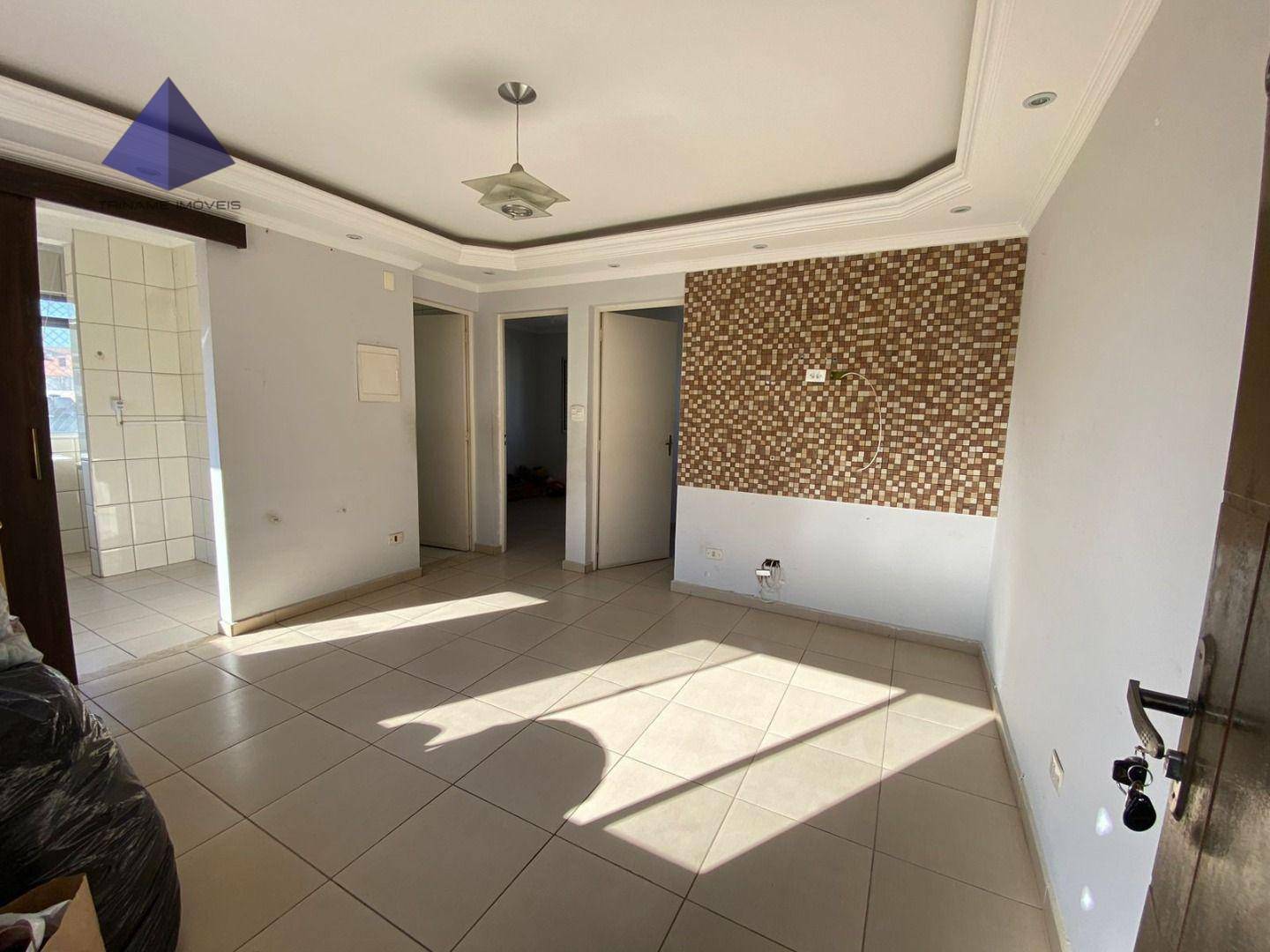 Apartamento à venda com 2 quartos, 48m² - Foto 2