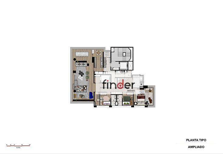 Apartamento à venda com 3 quartos, 231m² - Foto 23