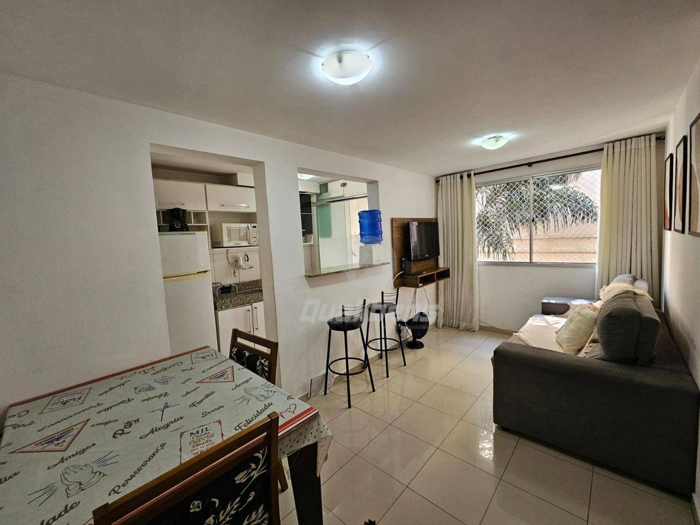 Apartamento à venda com 2 quartos, 47m² - Foto 1