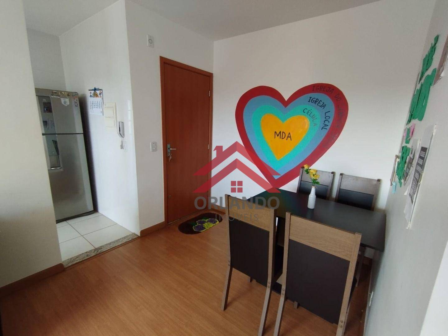 Apartamento à venda com 2 quartos, 47m² - Foto 1