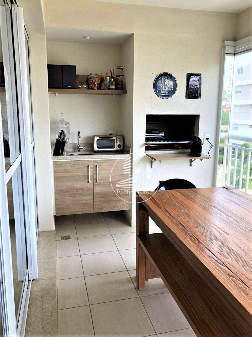 Apartamento à venda com 3 quartos, 123m² - Foto 2