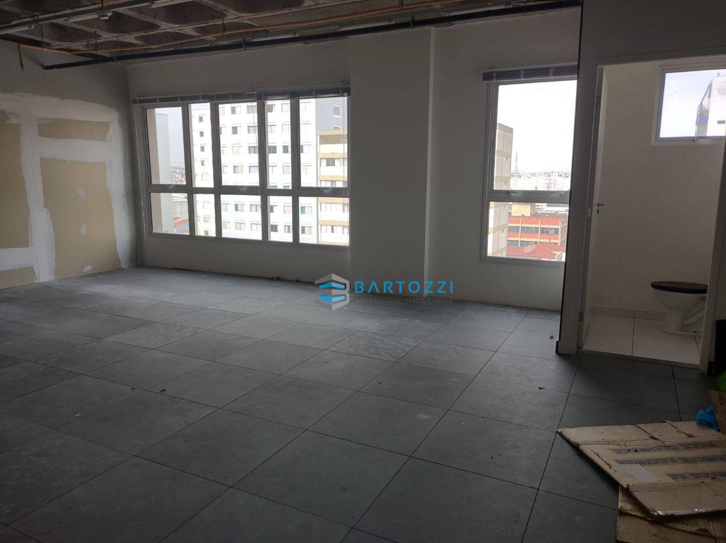 Conjunto Comercial-Sala para alugar, 52m² - Foto 4