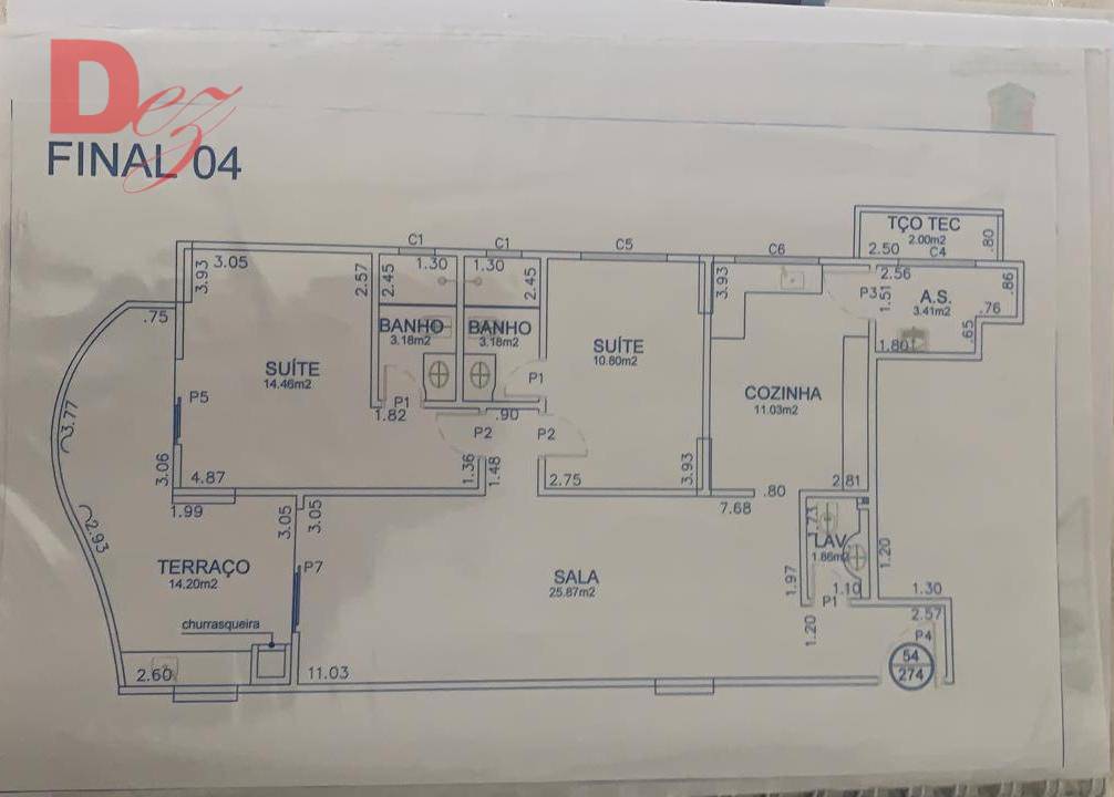 Apartamento à venda com 2 quartos, 100m² - Foto 23