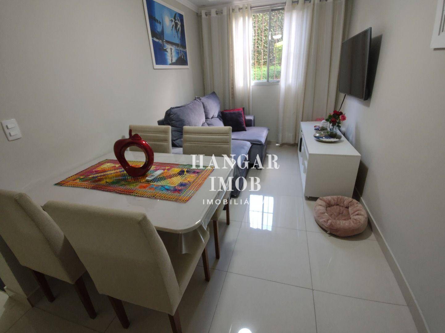 Apartamento à venda com 2 quartos, 53m² - Foto 3