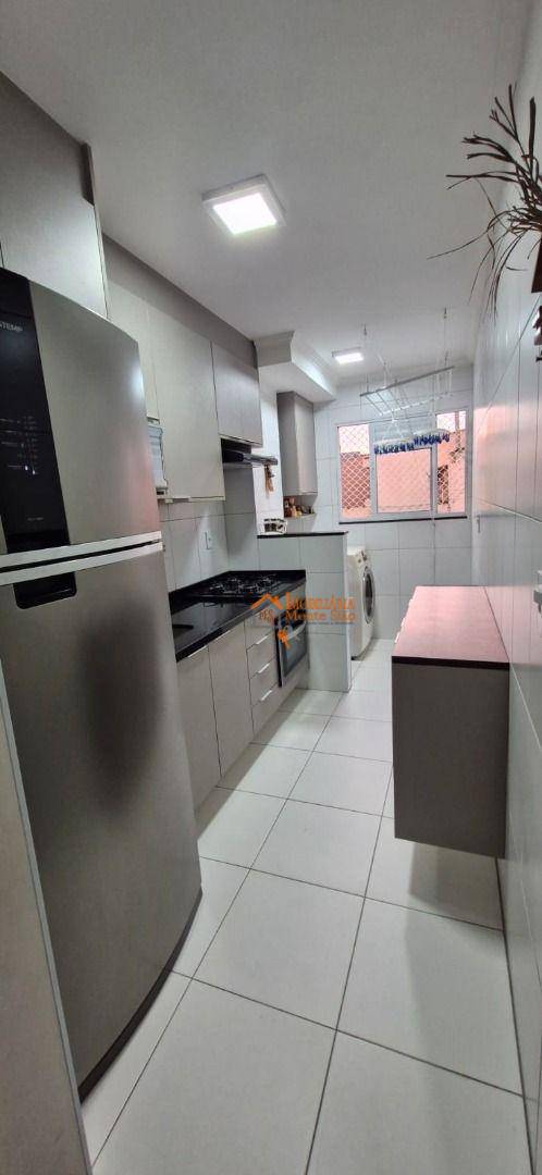 Apartamento à venda com 2 quartos, 57m² - Foto 2