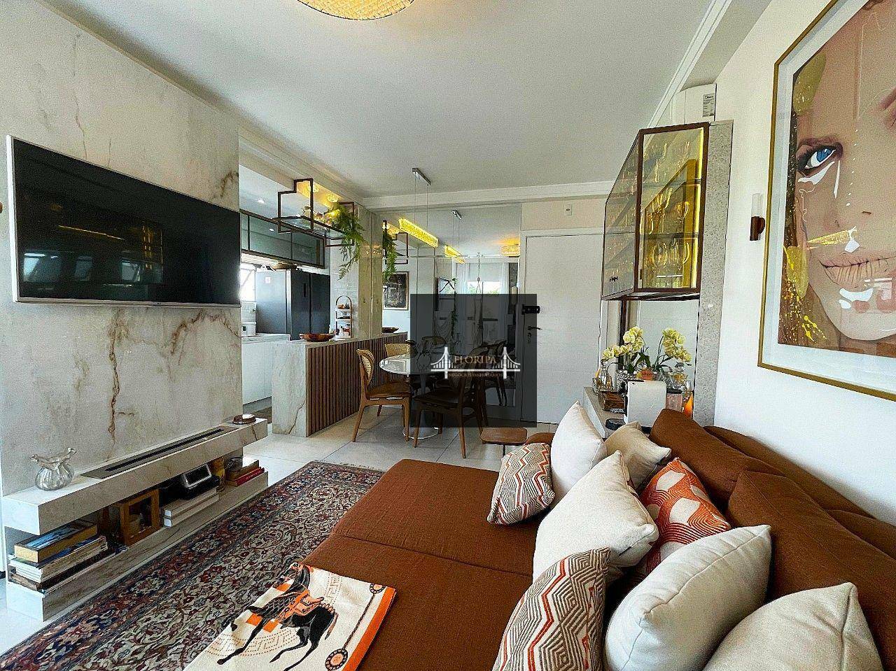 Apartamento à venda com 2 quartos, 64m² - Foto 7