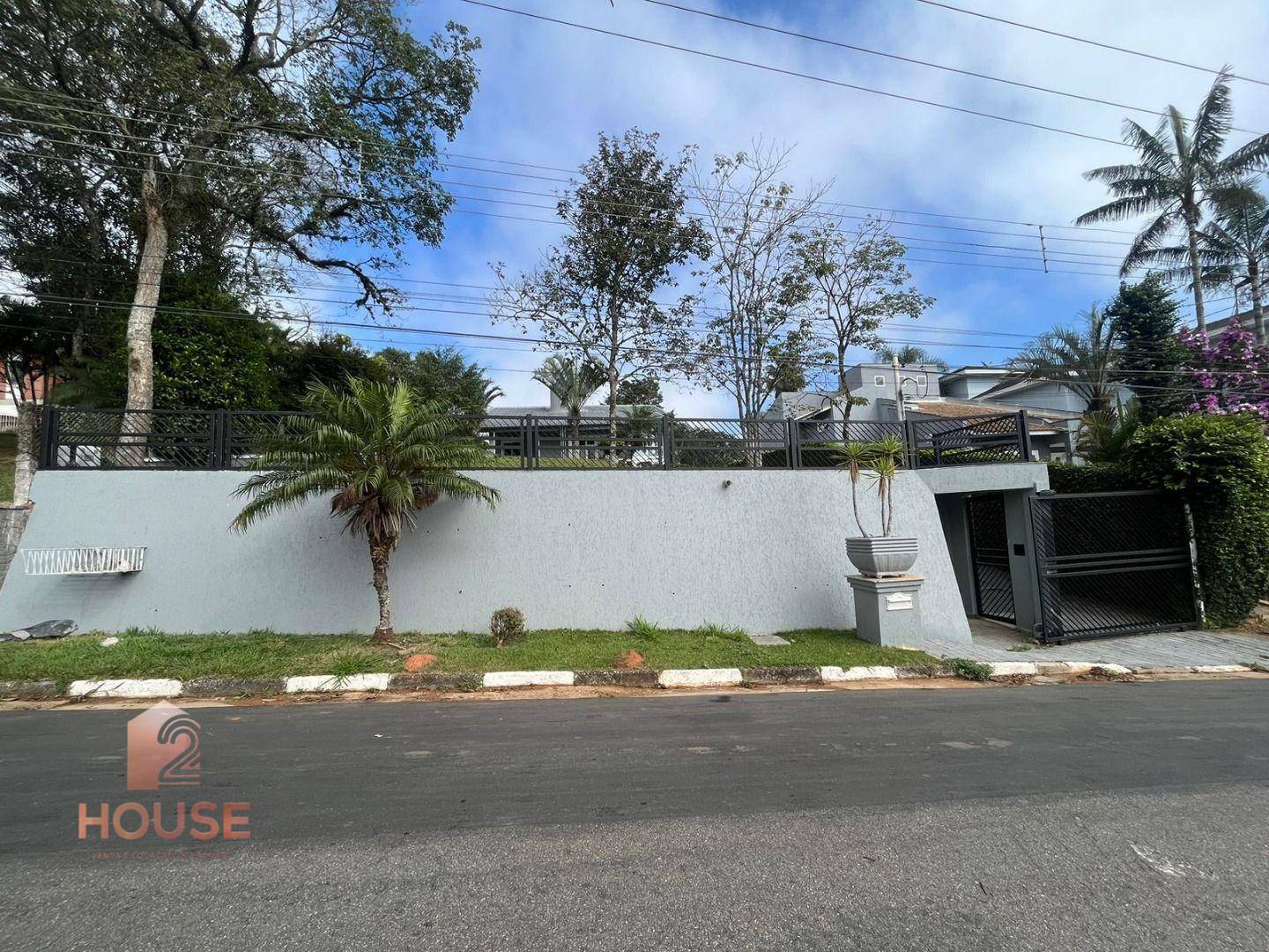 Casa de Condomínio à venda e aluguel com 5 quartos, 527m² - Foto 2