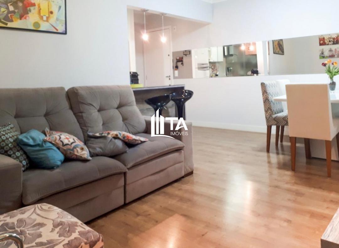 Apartamento à venda com 3 quartos, 75m² - Foto 2