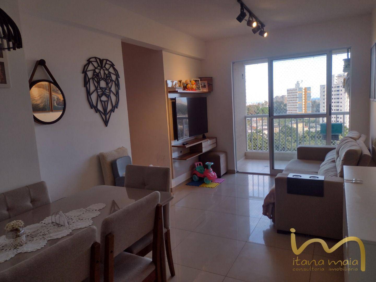 Apartamento à venda com 3 quartos, 75m² - Foto 3