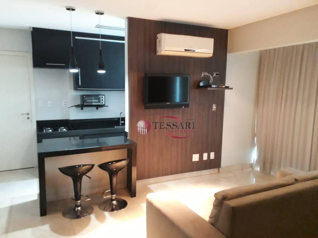 Apartamento à venda e aluguel com 1 quarto, 40m² - Foto 1