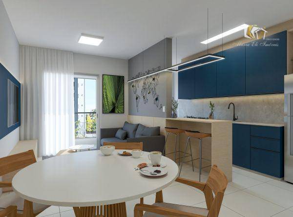 Apartamento à venda com 2 quartos, 66m² - Foto 7