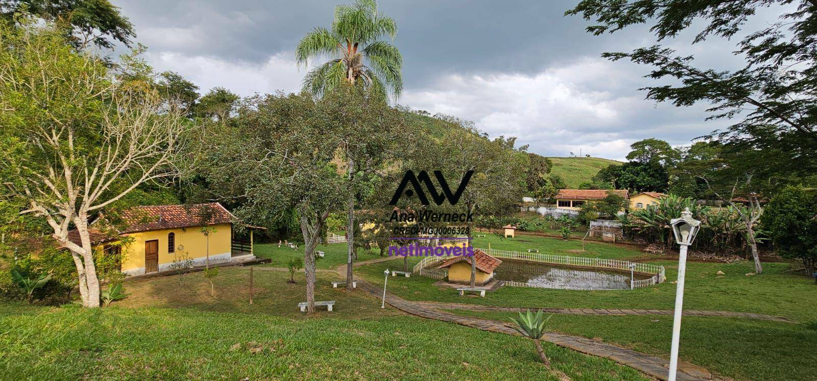 Sítio, 11 quartos, 9000 m² - Foto 1